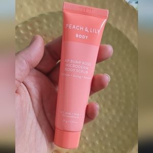 NWT PEACH & LILYKP Bump Boss Microderm Body Scrub 29 g